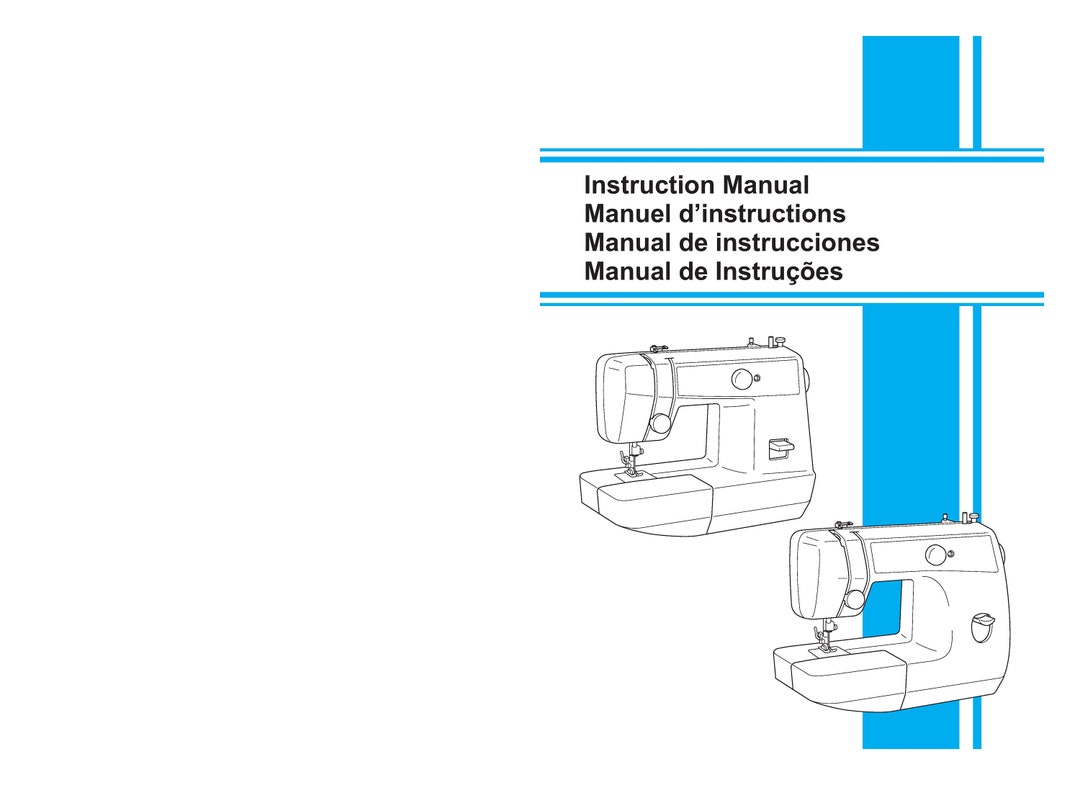 Brother Ls2125i Sewing Machine Instruction Manual User Manual Complete