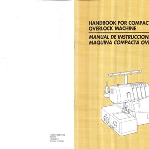 Brother 1034D Sewing Machine Instruction Manual - User Manual - Complete User Guide