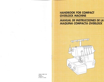 Brother 1034D Sewing Machine Instruction Manual - User Manual - Complete User Guide