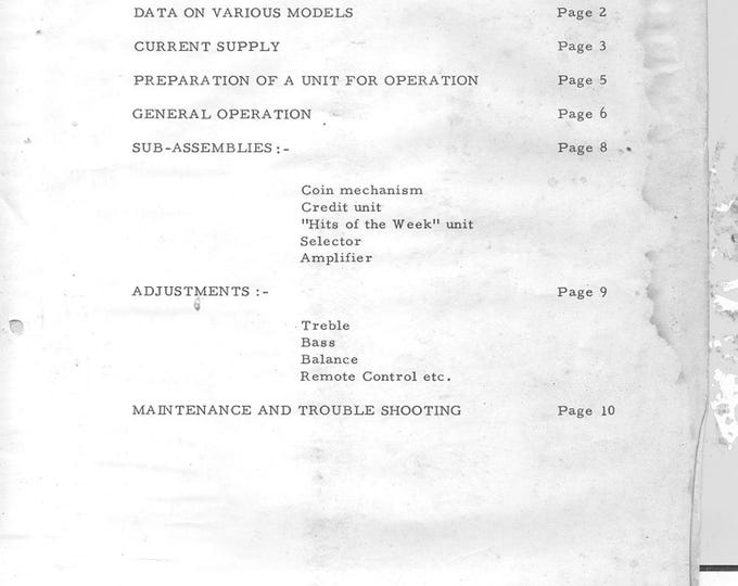 Jupiter M96 - B96-120 - 104S - Service Manual - Schematics - Technical Manual - Service Manual - User Manual - English
