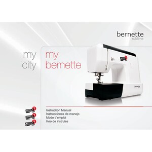 Bernette London 2 - Bernette London 3 - Bernette London 5  Sewing Machine Instruction Manual - User Manual - Complete User Guide - English