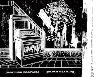 ROWE - Cgc -  Cgc - Cgd - Cgd- Cgf  -  Stepper and Wallbox Power Supply  Service Manual - User Manual - Parts List - English