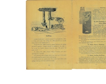 White-Sewing-Machine-Manual-Book-6- Service Manual - Instruction Manual - Wiring Diagram - Schematic - Operation Manual - Parts List