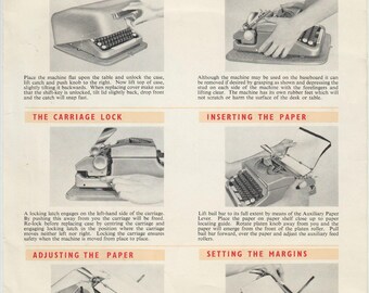 Imperial Good Companion 6 Typewriter User Manual (Digital Download)
