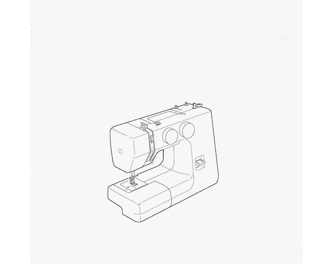 Janome 134 Sewing Machine Instruction Manual - User Manual - Complete User Guide