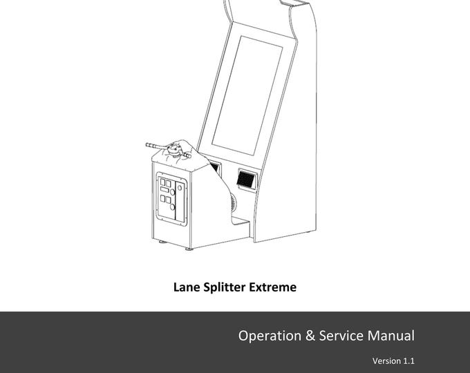 ADRENALINE - LANE SPLITTER Extreme - Service Manual - Parts Manual - Owner manual -  Pdf Download