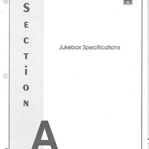 Rock-Ola - Nostalgic Jukeboxes - Service Manual - Instruction Manual -  Wiring Diagram - Schematic - Operation Manual - Parts List