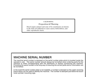 Linkbelt 5800 QEX Quantum Operation Manual Book 823 - Part Manuals- Workshop Manual  (PDF Download)