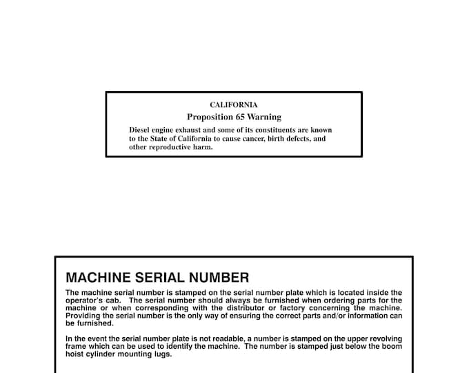 Linkbelt 5800 QEX Quantum Operation Manual Book 823 - Part Manuals- Workshop Manual  (PDF Download)