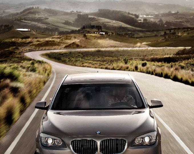 BMW 7 Series F01-F02 740i-740Li-750i-750Li-760Li-750i xDrive-750Li xDrive 2008-2015 Owners Manual - English