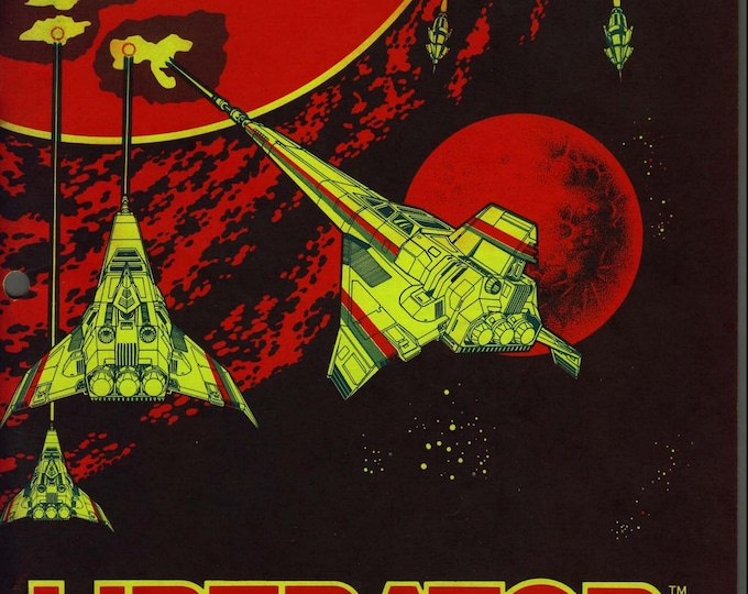 ATARI - LIBERATOR - Service Manual - Parts Manual - Owner manual -  Pdf Download