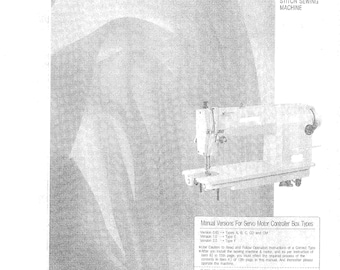 CONSEW 292R Sewing Machine Instruction Manual - English