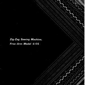Singer Singer 6106 Sewing Machine Instruction Manual - User Manual - Complete User Guide - English