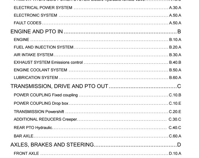 Case Magnum 180 Magnum 190 Magnum 210- FRAME AND CAB - E Shield - 20.A- Repair Manual- Service Manual(Pdf Download)