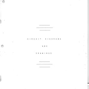 Seeburg Symphonolas - Instrukcja obsługi - Schemat okablowania - Schemat - Lista części