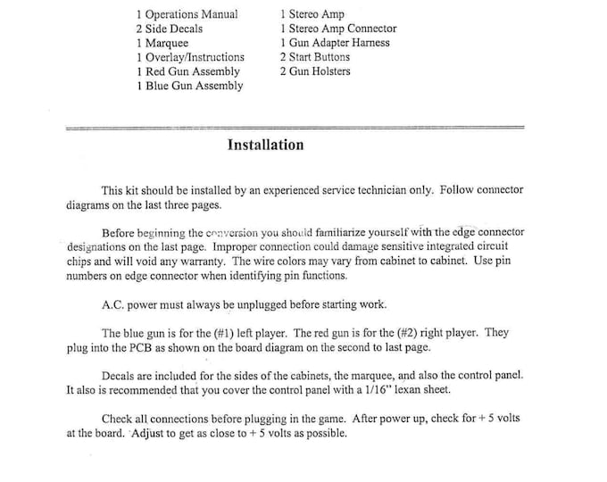 ICE - EGG VENTURE - Service Manual - Parts Manual - Owner manual -  Pdf Download