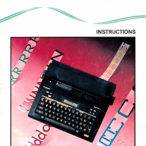 Canon typestar - Etsy 日本