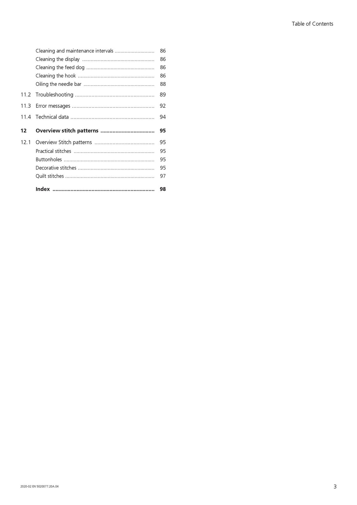 B77 Sewing Machine Instruction Manual User Manual Complete