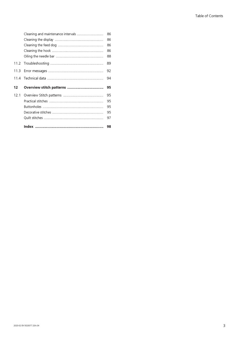B77 Sewing Machine Instruction Manual User Manual Complete