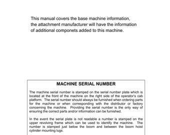 Manual de oficina da escavadeira Linkbelt 600 LX MH (download em PDF)