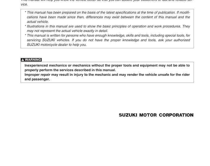 Suzuki king quad 750 2008 -Service Manual - Parts Manual - Owner manual - Pdf Download