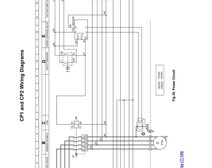 JCB Connection and Wiring Diagrams - Workshop Manual - Service Manual- Owners manual  (pdf Download)