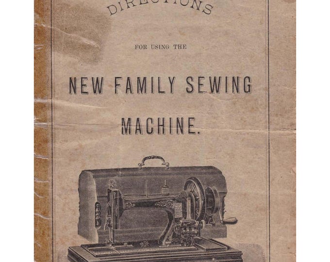 German-Durkopp-Transverse Shuttle-New-Family-Sewing Machine - Service Manual - Instruction Manual -  Wiring Diagram - Operation Manual