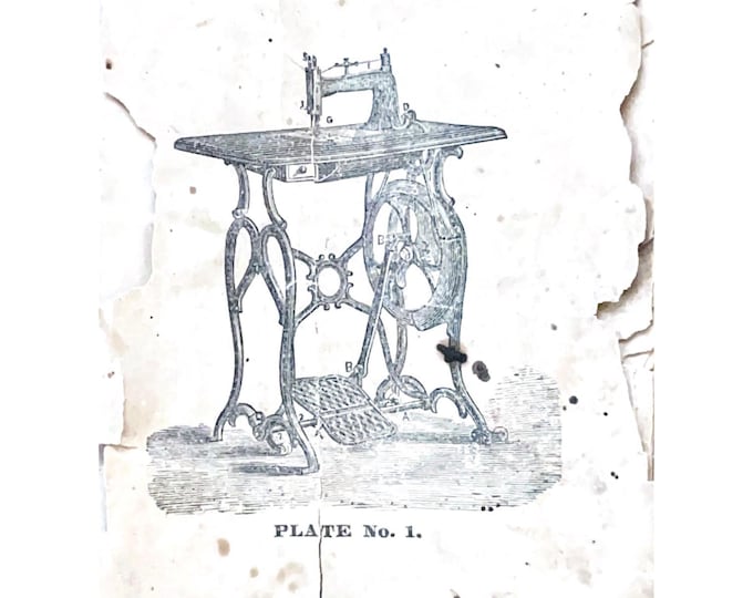 Finkle-Lyon- Sewing Machine - Service Manual - Instruction Manual -  Wiring Diagram - Operation Manual - Parts List