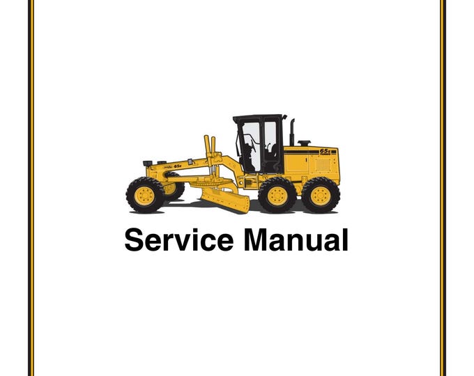 Nor AM 65E Turbo Motor Grader - Service Manual - Workshop Manual - Repair Manual - English
