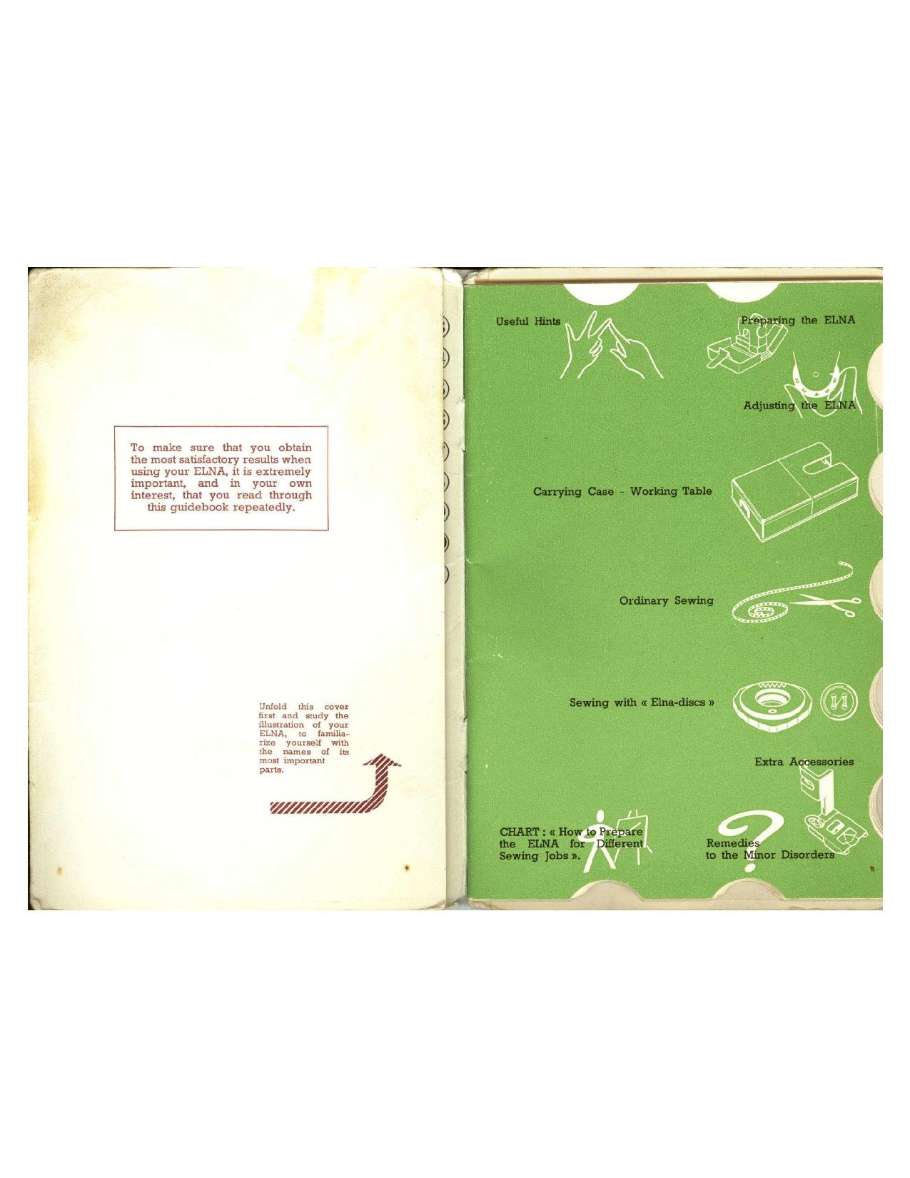 Elna supermatic instruction manual user manual complete user guide