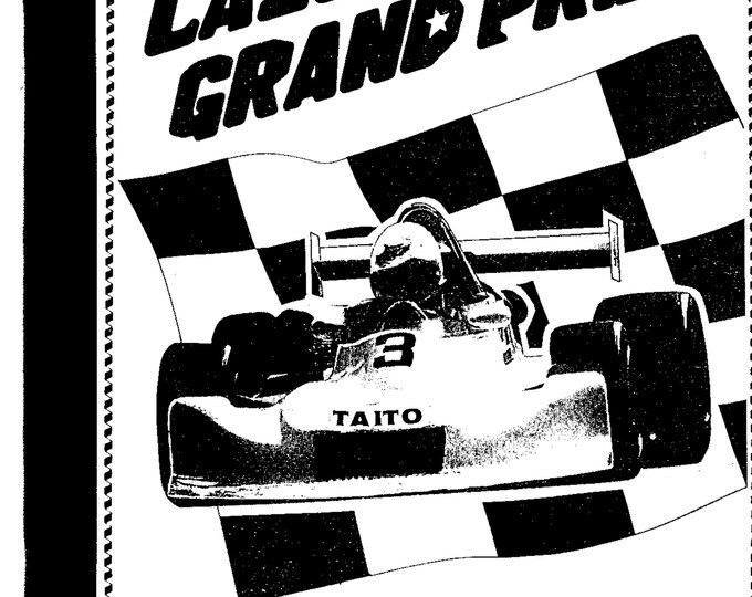 TAITO - LASER GRAND Prix - Service Manual - Parts Manual - Owner manual -  Pdf Download