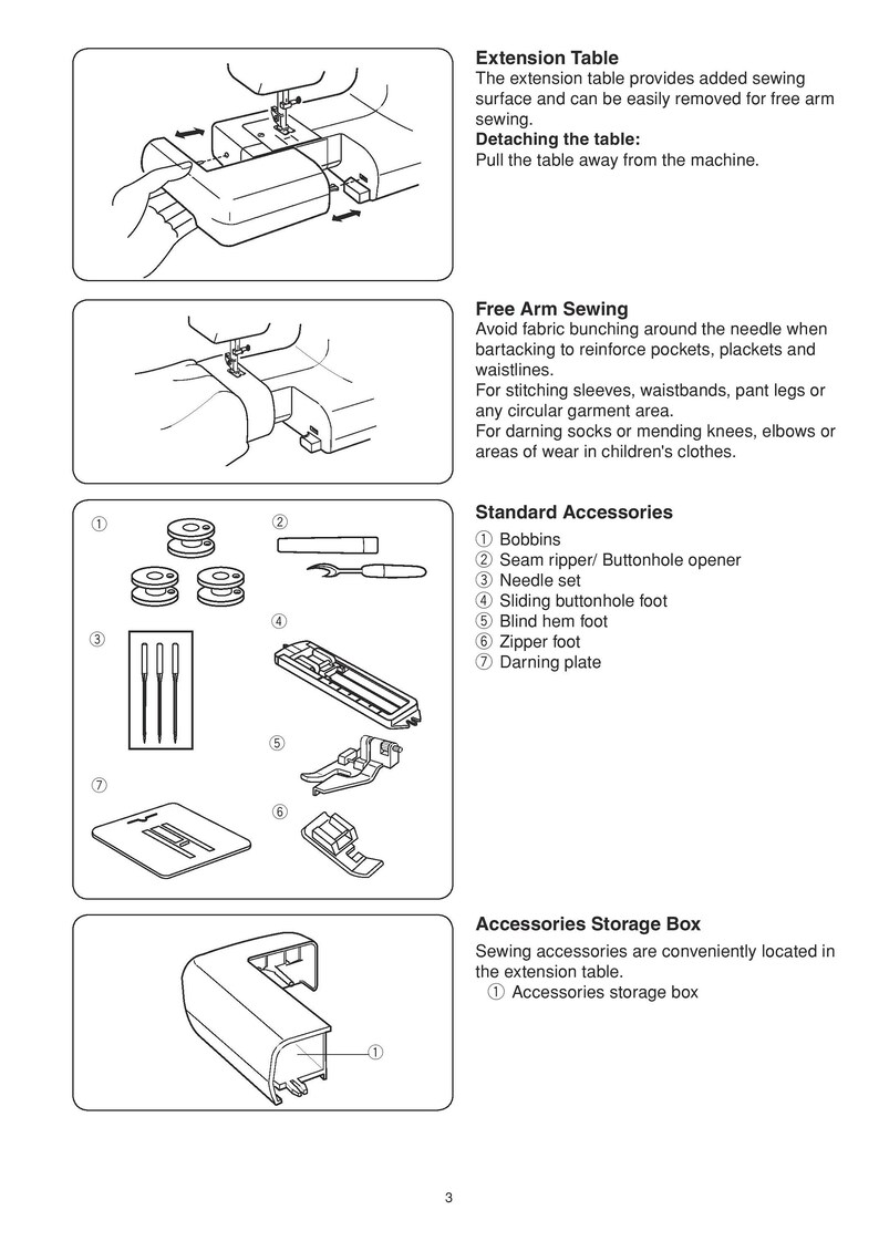 Janome 311A Sewing Machine Instruction Manual User Manual Etsy
