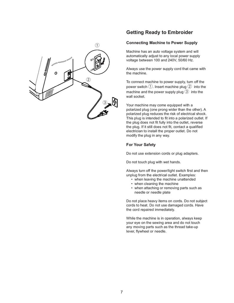 Elna 8200 Xperience Sewing Machine Instruction Manual User Etsy