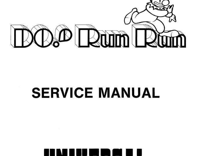 UNIVERSAL - DO RUN Run - Service Manual - Parts Manual - Owner manual -  Pdf Download