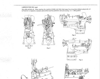 CONSEW 287RB Sewing Machine Instruction Manual - User Manual - Complete User Guide - English