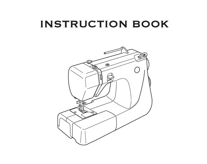 Necchi TM8 Sewing Machine Instruction Manual - User Manual - Complete User Guide