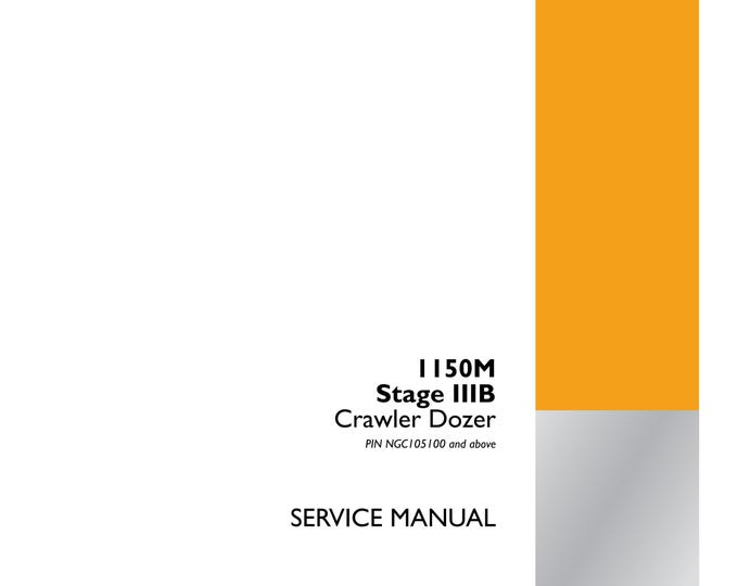 Case FARMALL 40B FARMALL 50B Tier 3 -  Service Manual (Pdf Download)