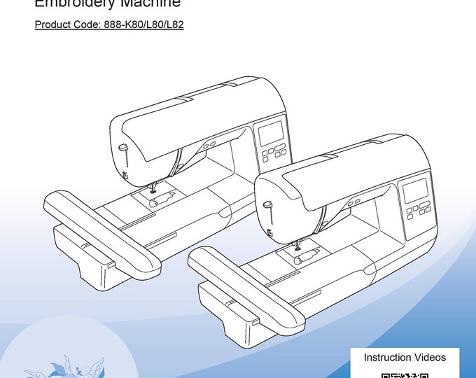 Brother NS1250E Sewing Machine Instruction Manual - User Manual - Complete User Guide