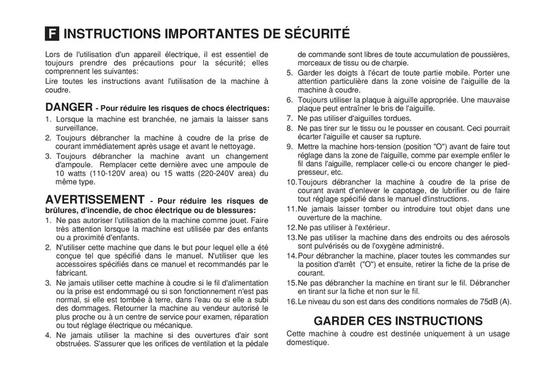 Singer 1507 Sewing Machine Instruction Manual User Manual Complete User