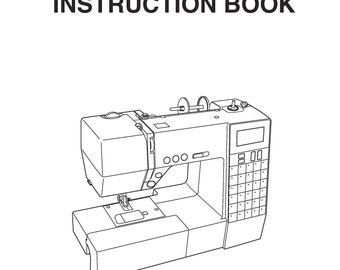 Necchi EX30  Sewing Machine Instruction Manual - User Manual - Complete User Guide