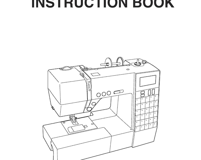 Necchi EX30  Sewing Machine Instruction Manual - User Manual - Complete User Guide