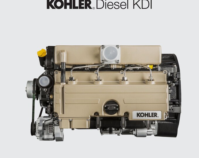 KOHLER Diesel KDI KDI 1903 M - 2504 M - Workshop Manual - Service Manual- Owners manual  (pdf Download)