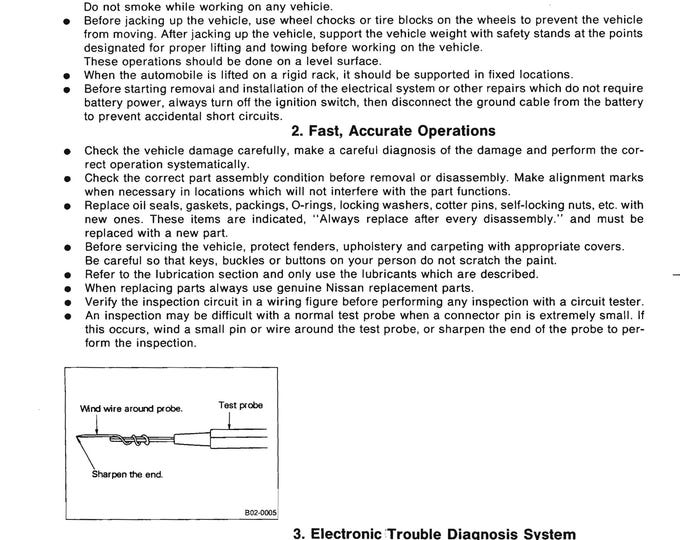 Nissan Skyline R32 GTR - Service Manual - Parts Manual - Owner manual - Pdf Download