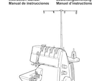 BERNINA 1150MDA  Sewing Machine Instruction Manual - User Manual - Complete User Guide - English