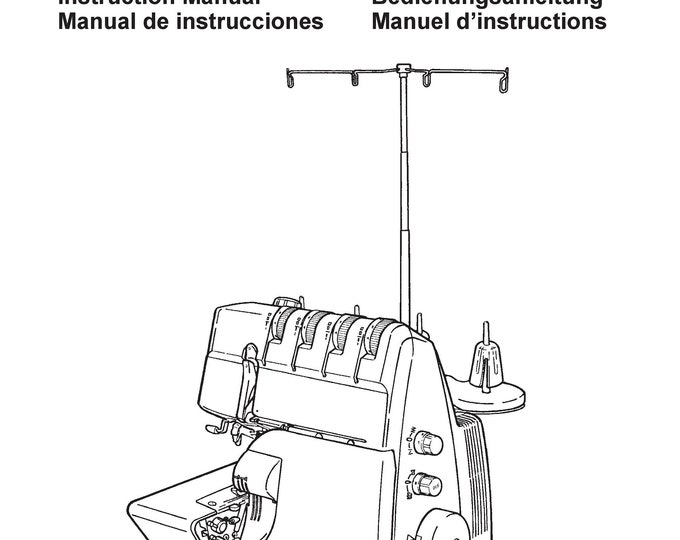 BERNINA 1150MDA  Sewing Machine Instruction Manual - User Manual - Complete User Guide - English