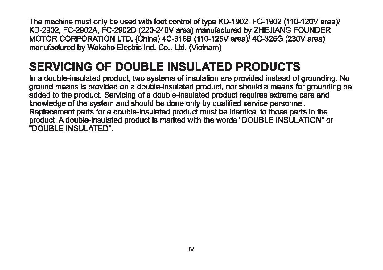 Singer 1304 1306 Start Sewing Machine Instruction Manual Etsy