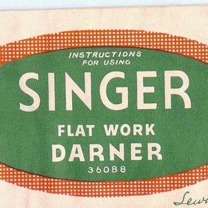 Darner - ミシン - サービスマニュアル - 取扱説明書 - 配線図 - 回路図 - 操作マニュアル - 部品リスト