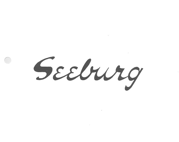Seeburg 100-G Service Manual: Schematic, Wiring & Parts List