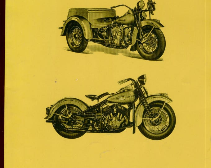 Harley_Davidson_1940-58-HD-WL-WLA-G - Service Manual - Parts Manual - Owner manual - Pdf Download