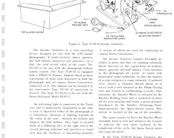 Seeburg LPC1/LPC1R Manual: Operating Instructions, Service, Wiring